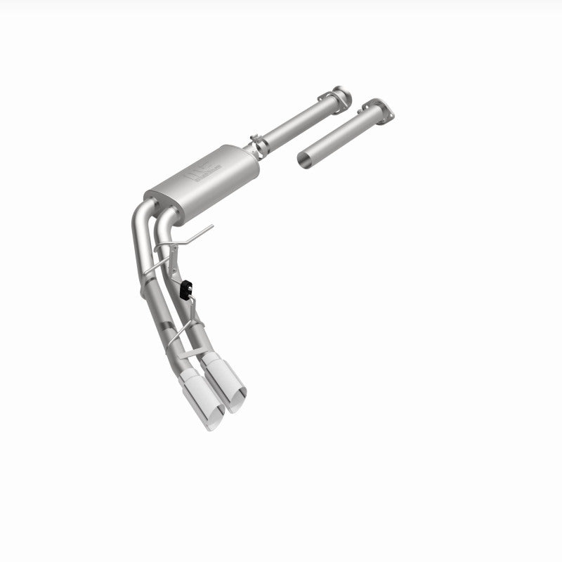 Magnaflow 15-21 Ford F-150 Street Series Cat-Back Performance Exhaust System- Polished Side Exit