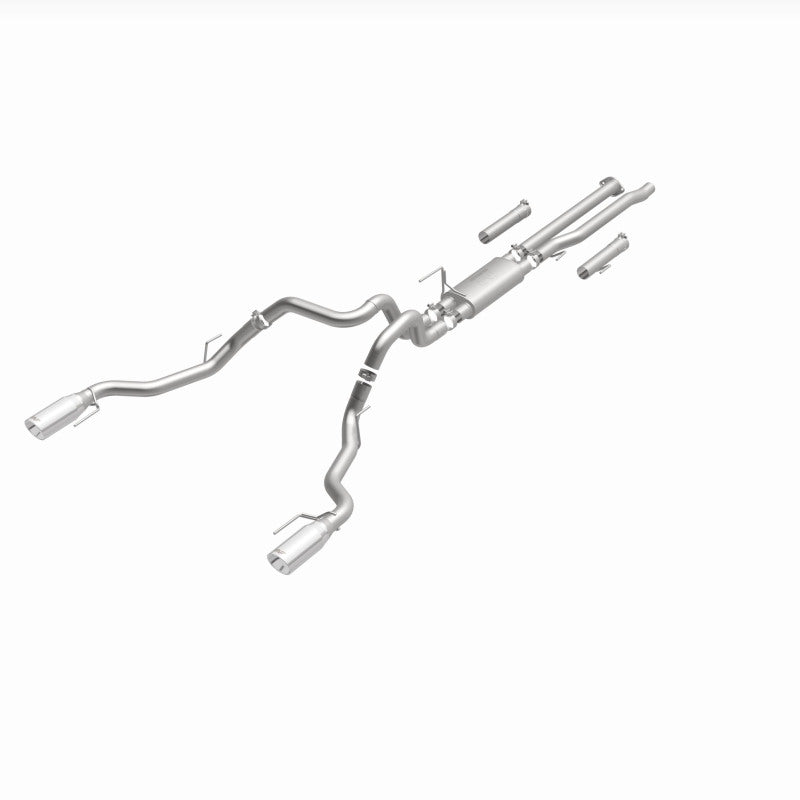 MagnaFlow SYS Cat-Back 2017 Ford F-150 Raptor 3.5L Dual 3in Tips