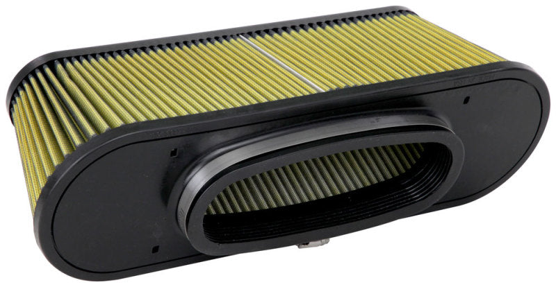 Airaid Universal Air Filter 8-5/8in FLG x 17-9/16x5-9/16in B x 15-1/16x3-1/16in T x 6in H