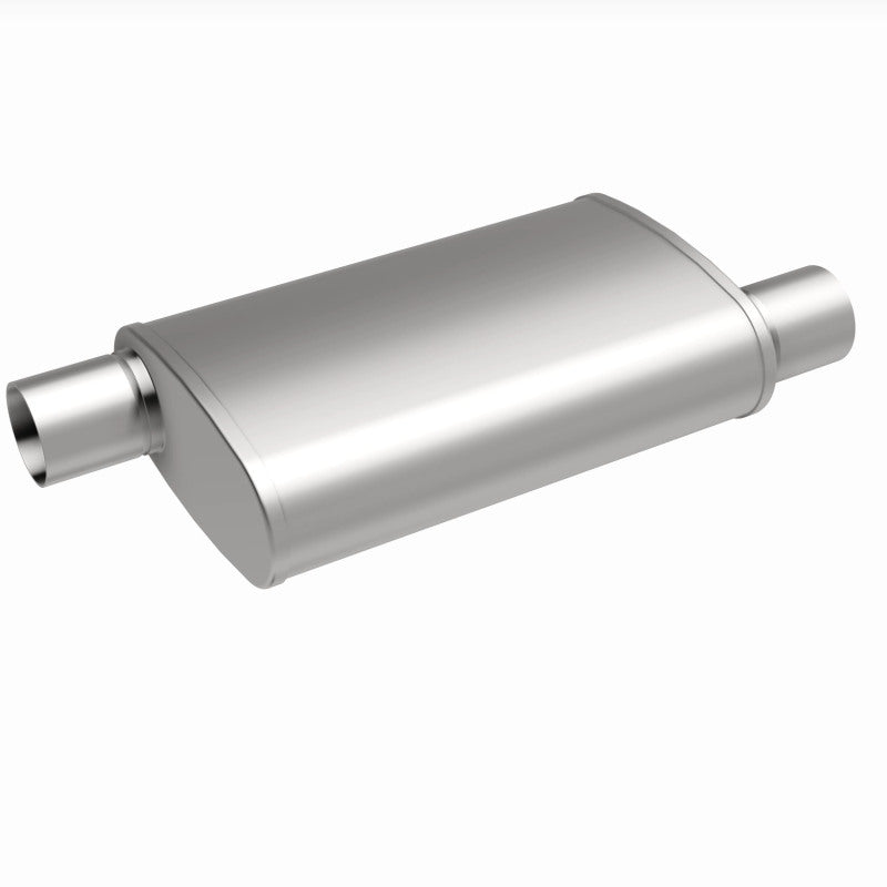 MagnaFlow Muffler Trb SS 4X9 14 2.5/2.5