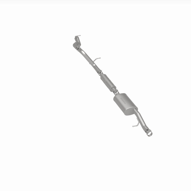 MagnaFlow 12-18 Jeep Wrangler 2.5in Overland Series Cat-Back Exhaust