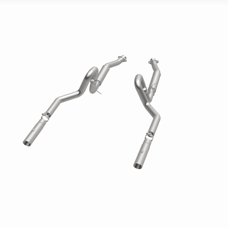 MagnaFlow 99-04 Mustang Mach 1 V8 4.6L Dual Split Rear Exit Stainless Cat-Back Performance Exhaust