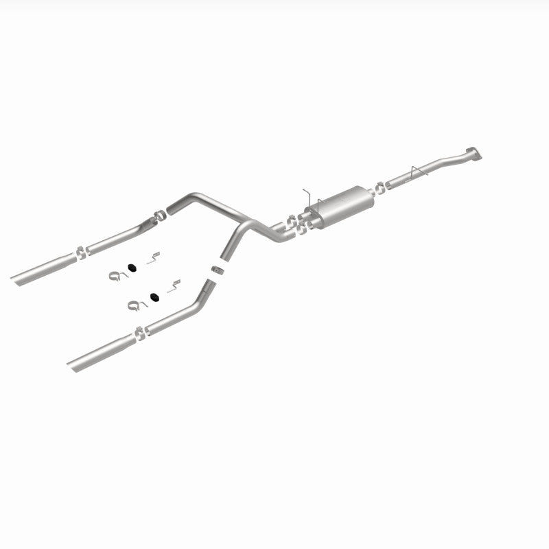 MagnaFlow Sys C/B 00-03 GM S10 4.3L V6 Ec/Sb