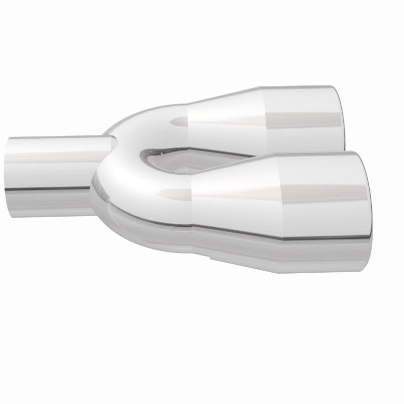 MagnaFlow Tip 1-Pk Dual Oval DW RE 3x3.75x10