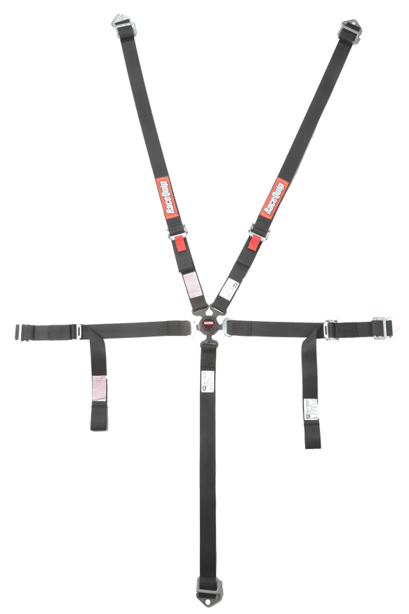 RaceQuip Youth Camlock 5 Point Racing Harness Set 739009RQP
