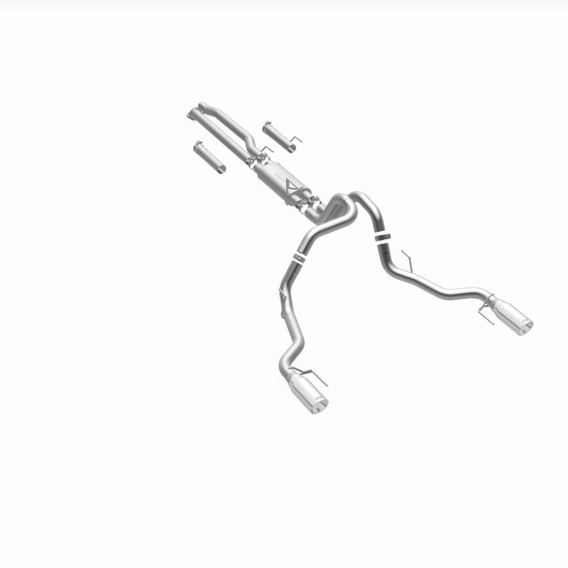 MagnaFlow SYS Cat-Back 2017 Ford F-150 Raptor 3.5L Dual 3in Tips