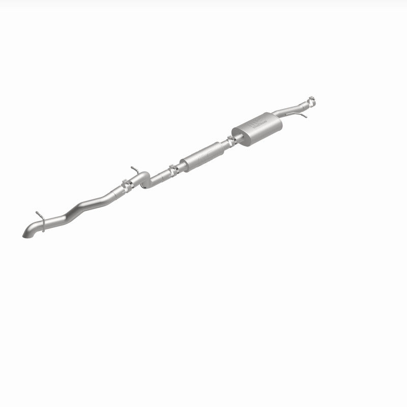 MagnaFlow 12-18 Jeep Wrangler 2.5in Overland Series Cat-Back Exhaust