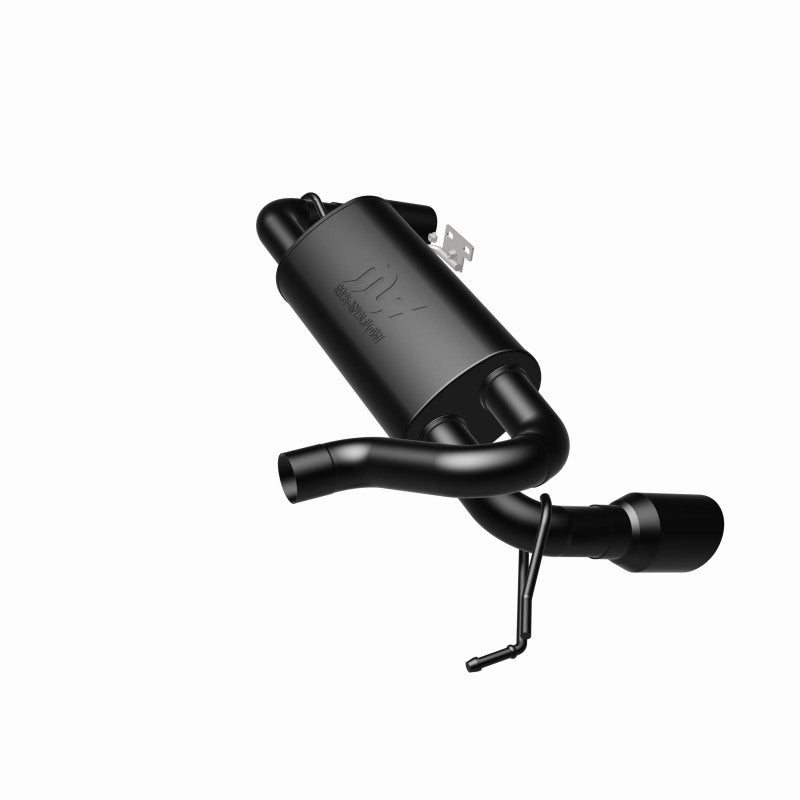 MagnaFlow 2021 Ford Bronco Street Series Axle-Back Exhaust w/ Dual Split Rear Style Exit- Black Tips