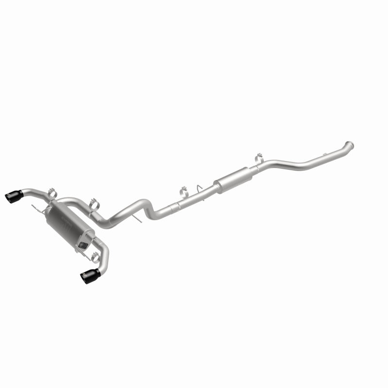 MagnaFlow 24-26 Ineos Grenadier Overland Series Black Chrome Cat-Back Performance Exhaust System