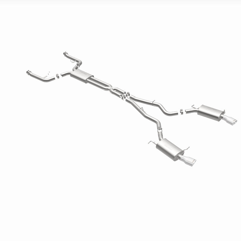 MagnaFlow SYS C/B 04-08 BMW 645/650