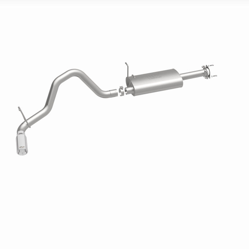 MagnaFlow 2019 Ram 1500 3.6L Street Series Cat-Back Exhaust Rear Side Exit w/Polished Tip