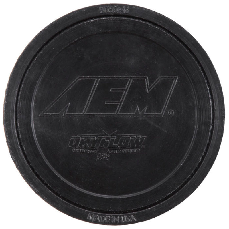 AEM Air Filter, 3inFLG/ 5inOD/ 6-1/2inH Dry Flow