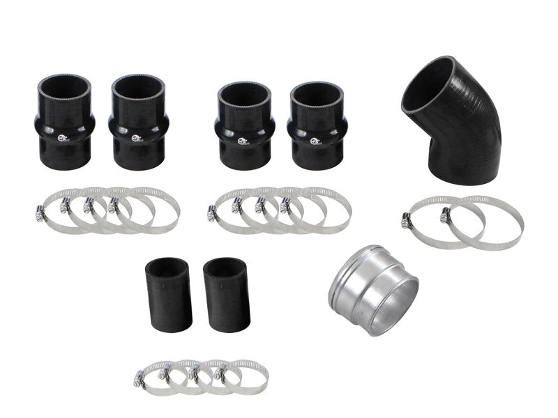 aFe Bladerunner Intercooler Couplings and Clamps Replacement Kit 2015 Ford F-150 V6 2.7 (tt)