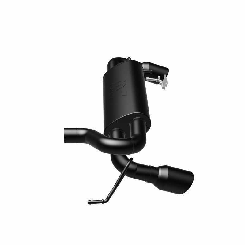 MagnaFlow 2021 Ford Bronco Street Series Axle-Back Exhaust w/ Dual Split Rear Style Exit- Black Tips