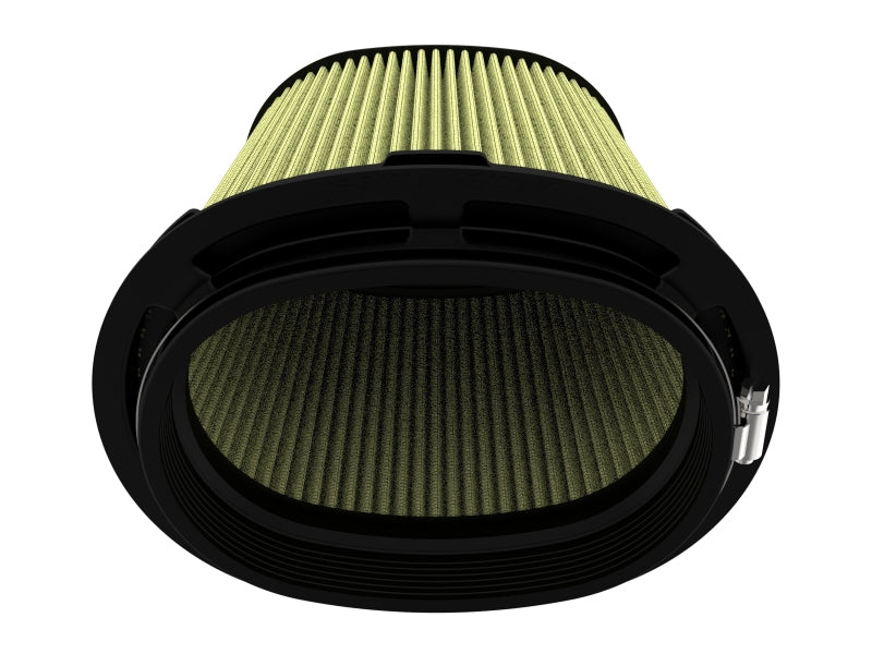 aFe Magnum FLOW Pro GUARD7 Air Filter 6.75in x 4.75in F x 8.25in x 6.25in B x 7.25in x 5in T x 8in H
