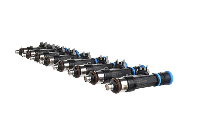 Ford Racing 55 LB/HR at 40PSI Fuel Injector Set 8 Pack