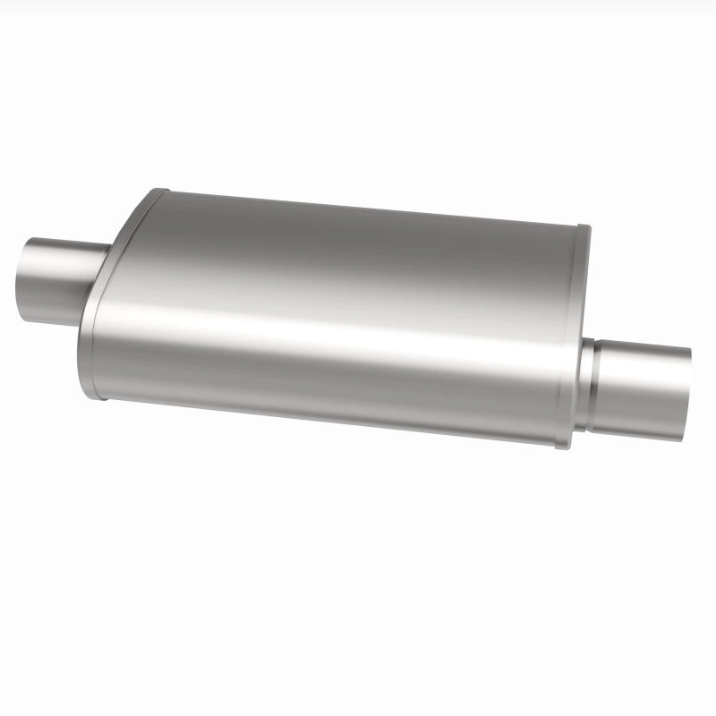 MagnaFlow Muffler Trb SS 4X9 14 2.5/2.5