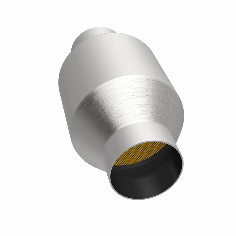 MagnaFlow Conv Univ 2.00inch C/C Met.