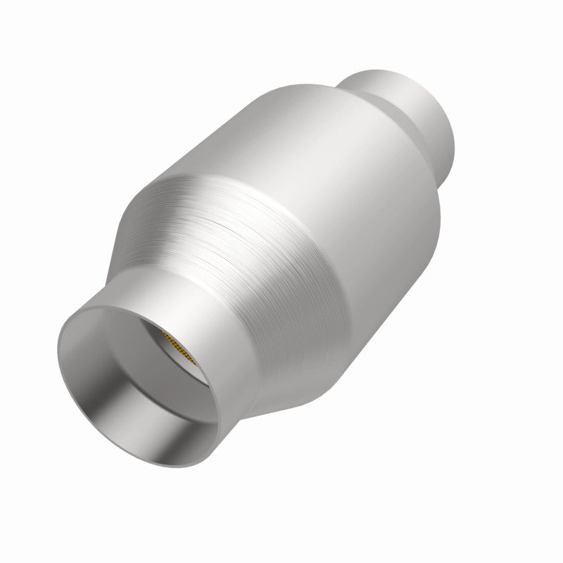 MagnaFlow Conv Univ 2.5in Inlet/Outlet Center/Center Round