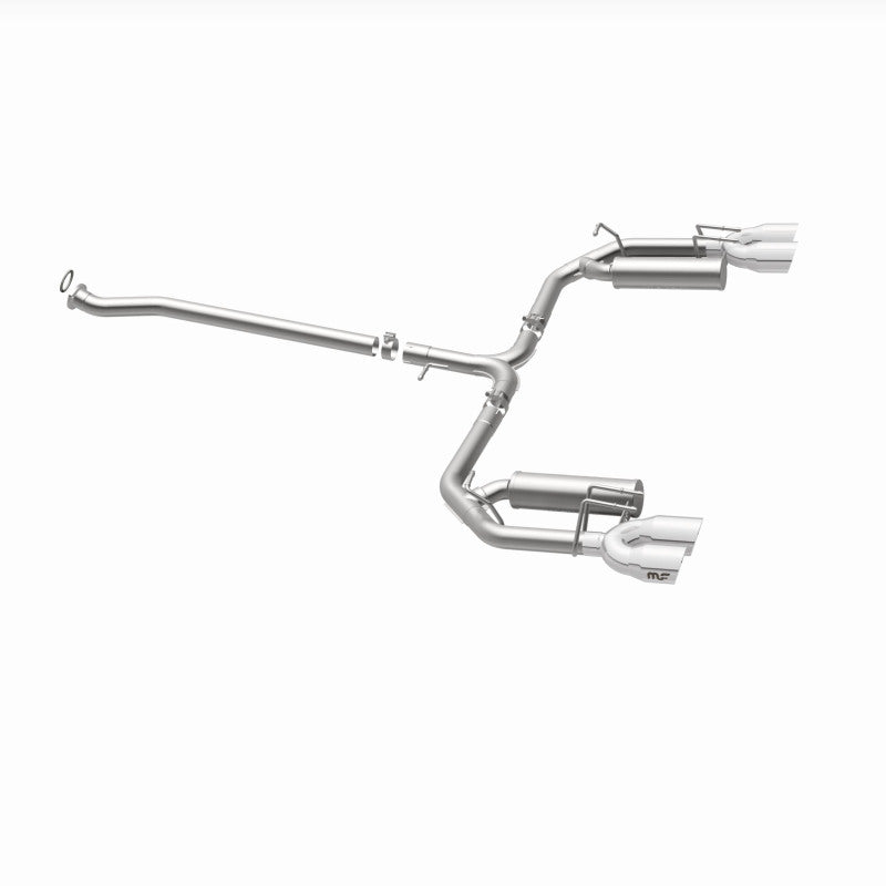 MagnaFlow 18-19 Toyota Camry XSE 2.5L (FWD) Street Series Cat-Back Exhaust w/4in Polished Quad Tips