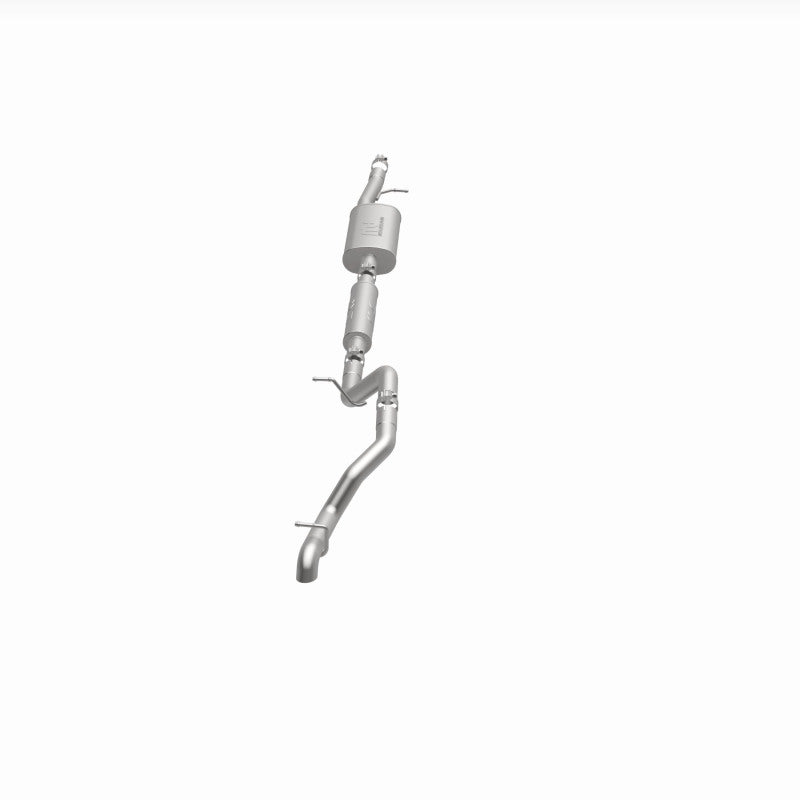 MagnaFlow 12-18 Jeep Wrangler 2.5in Overland Series Cat-Back Exhaust