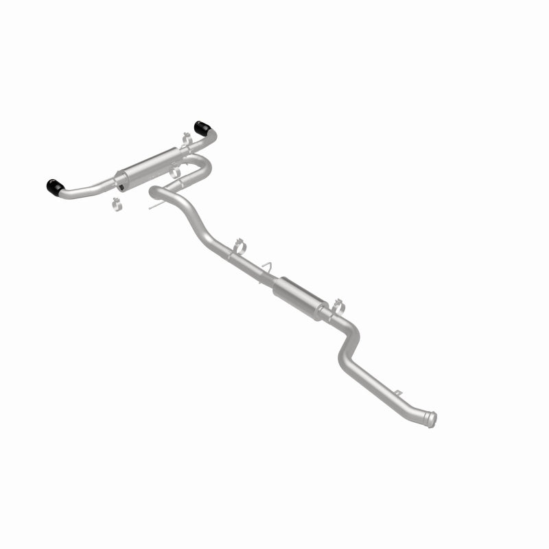 MagnaFlow 24-26 Ineos Grenadier Overland Series Black Chrome Cat-Back Performance Exhaust System