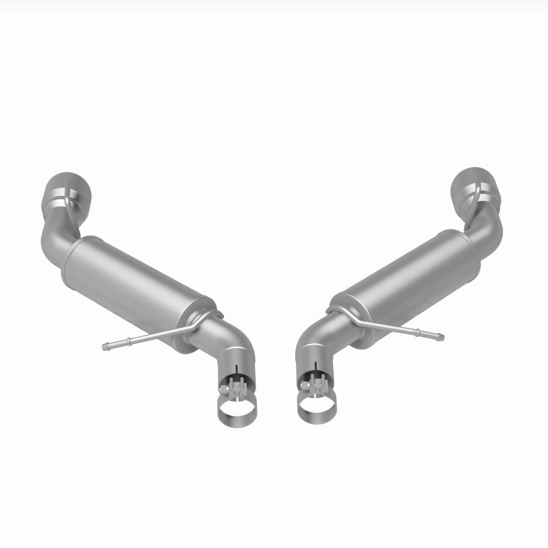 MagnaFlow 2016 Chevy Camaro 6.2L V8 Competition Axle Back w/ Dual Polished Tips