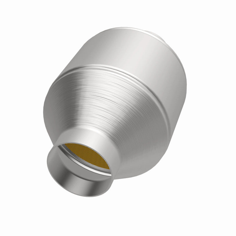 MagnaFlow Conv Univ 2.25in Inlet/Outlet Center/Center Round 3in Body L x 5in W x 8.75in Overall L