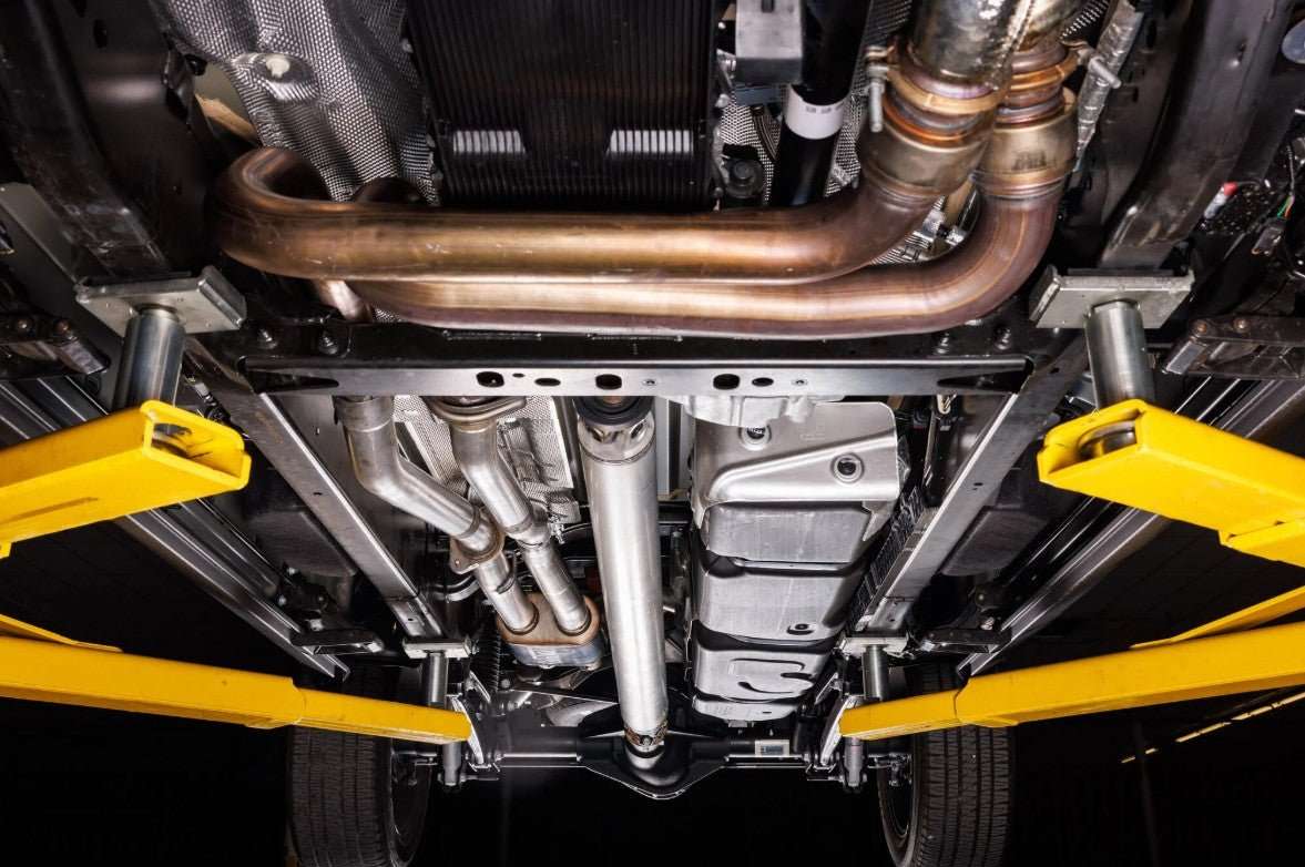 Flowmaster 2025 RAM 1500 HO DIRECT FIT STAINLESS KITS MUFFLER FFX 718203