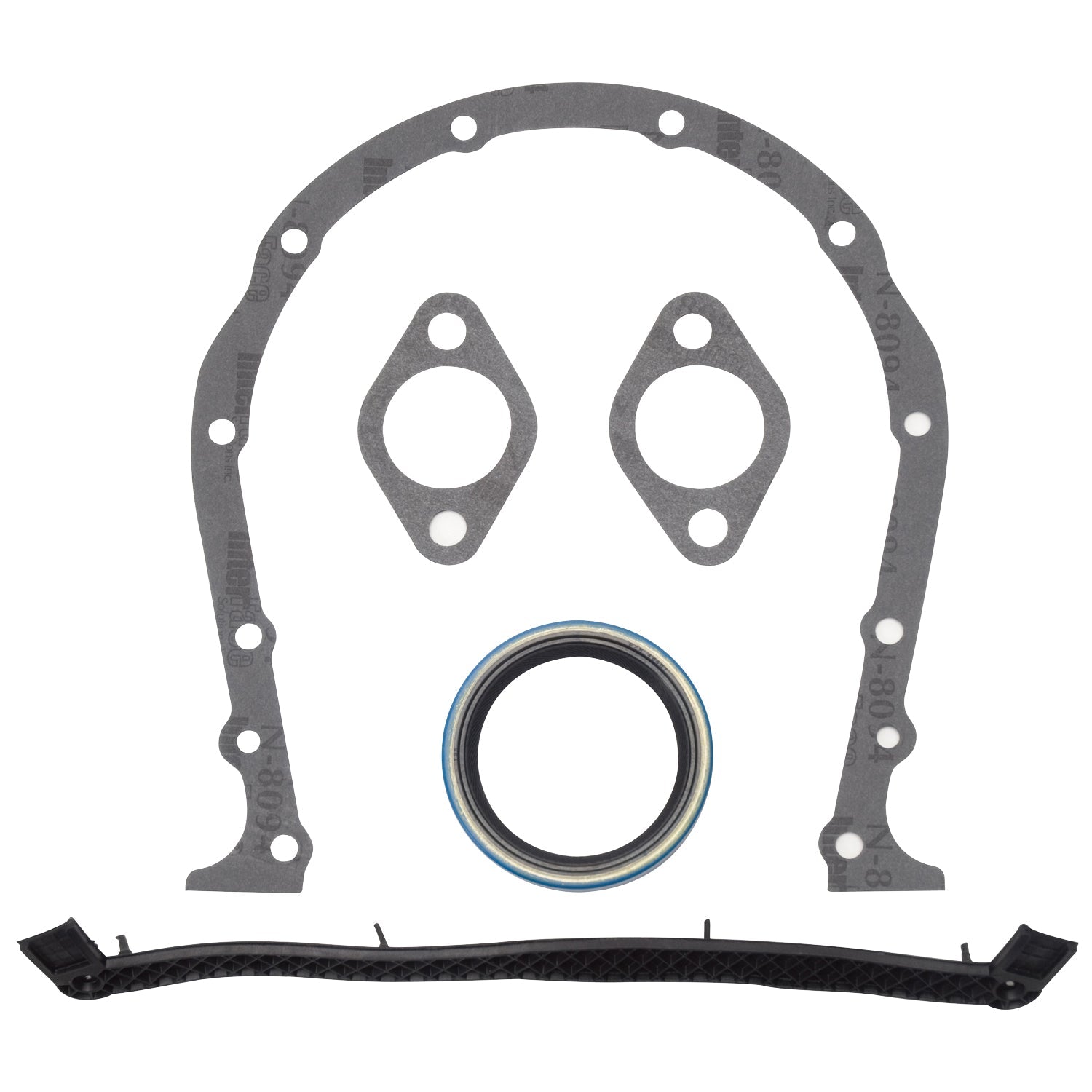 Front Timing Cover Gasket Set #6998 For Big-Block Chevy, With Front Seal