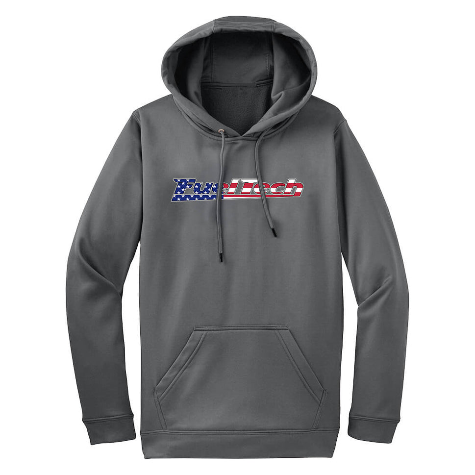 FuelTech USA Logo Hoodie