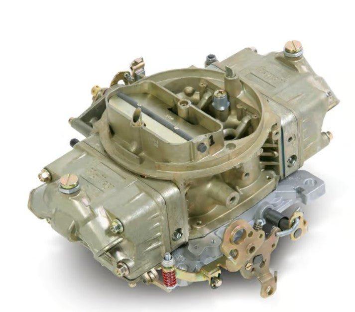 Holley MDL 4150 DOUBLE PUMP- CHROMATE Double Pumper Carburetor 0-4781C