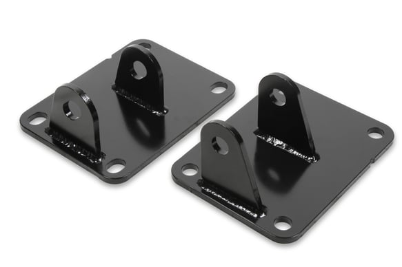 Hooker BlackHeart LS Engine Mount Brackets - LS Swap 5