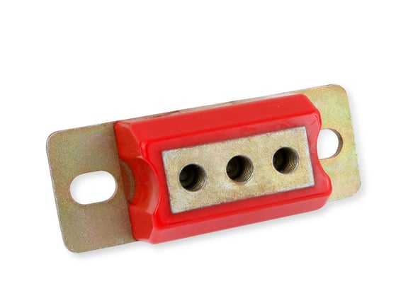 Hooker BlackHeart Polyurethane Transmission Mount - Red