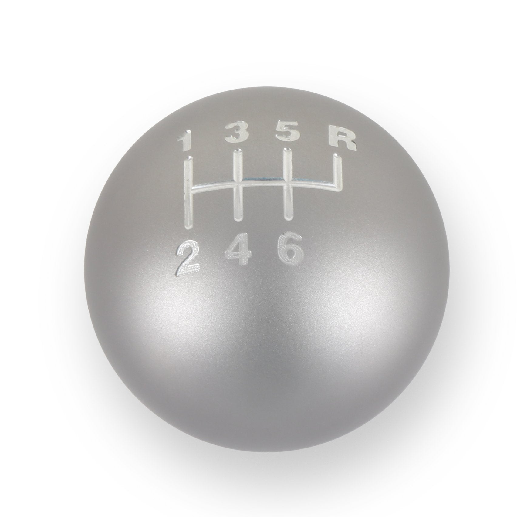Hurst ABS Shift Knob - 6-Speed Pattern in Matte Grey for Enhanced Performance