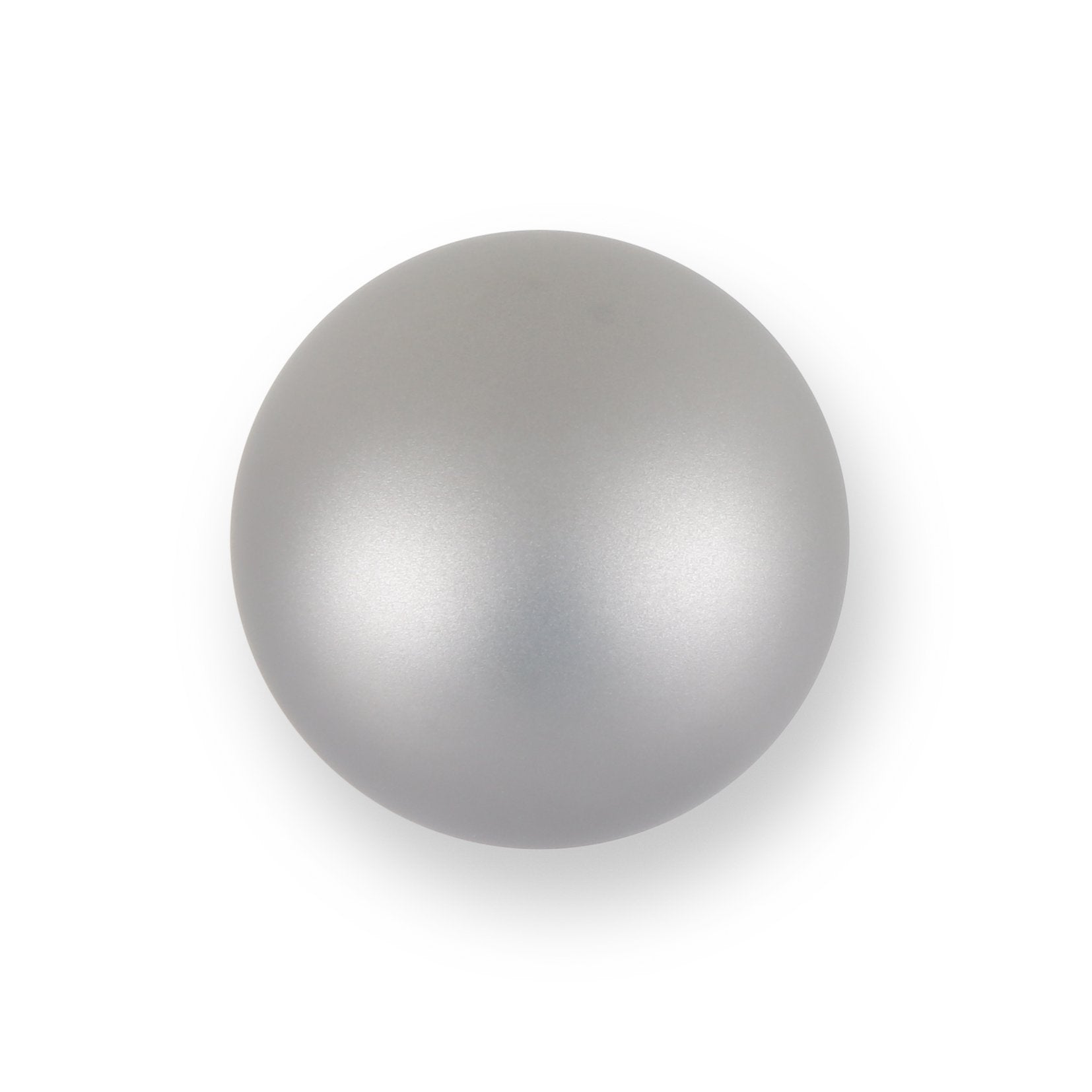 Hurst Billet Shift Knob Matte Grey No Shift Pattern Performance Accessory