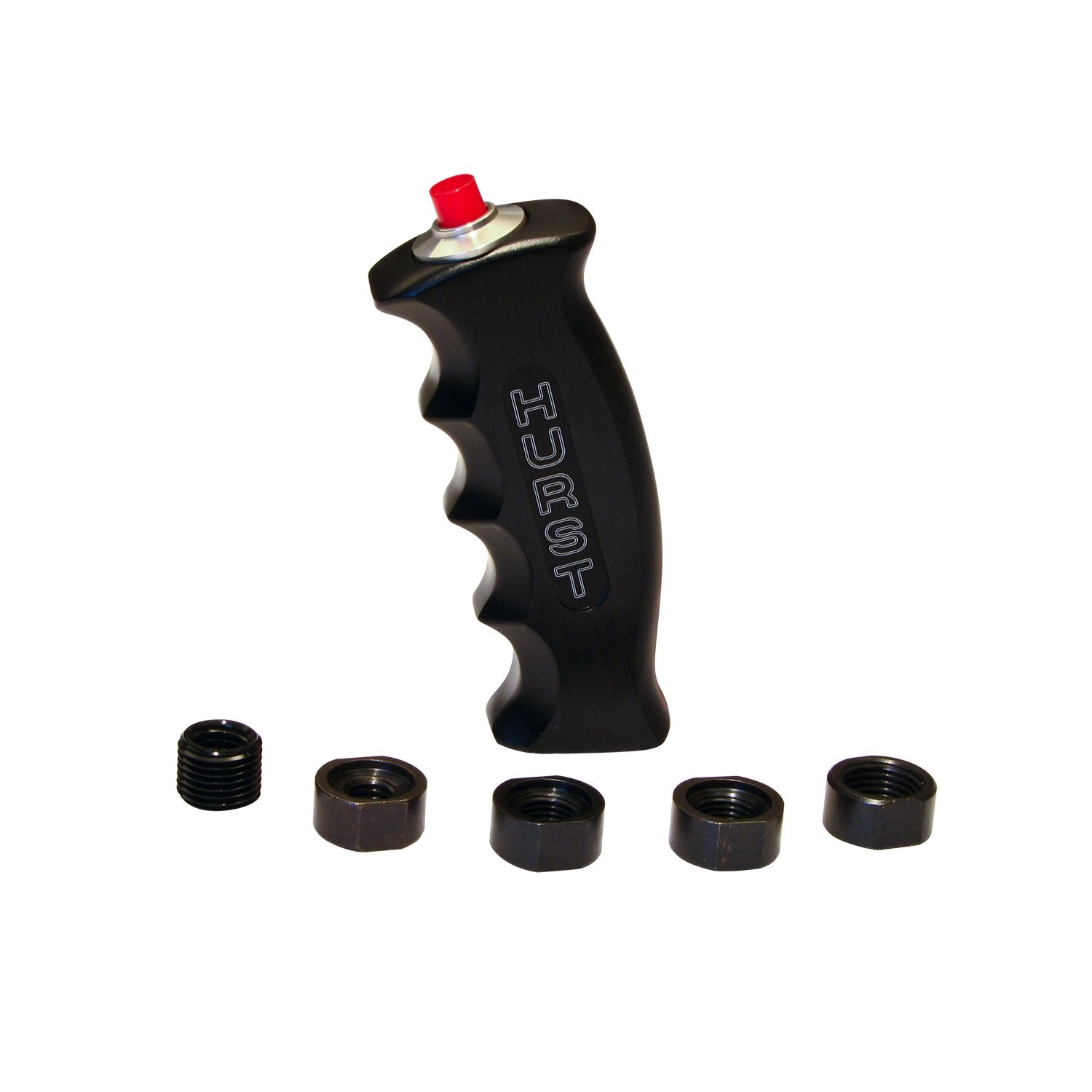 Hurst Billet Pistol Grip Shift Handle with 12V Switch - Universal Fit