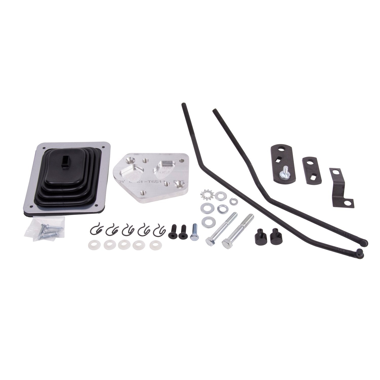 Hurst Mastershift 3-speed Installation Kit - Ford
