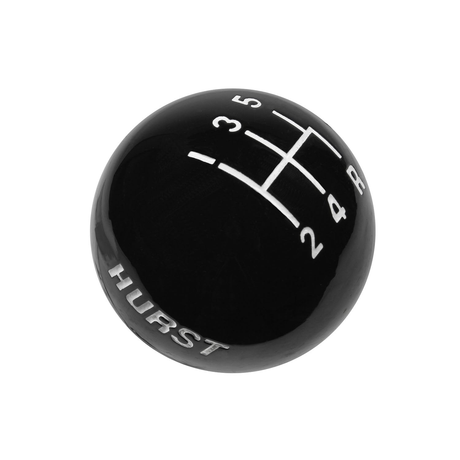 Hurst Shift Knob 5-Speed Black Pattern Performance Accessory