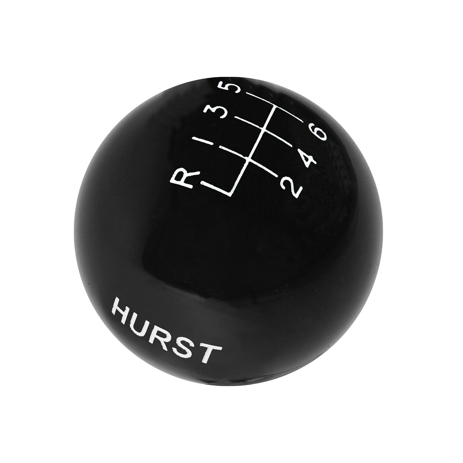 Hurst Shift Knob Ford - 6-Speed Black for Enhanced Performance