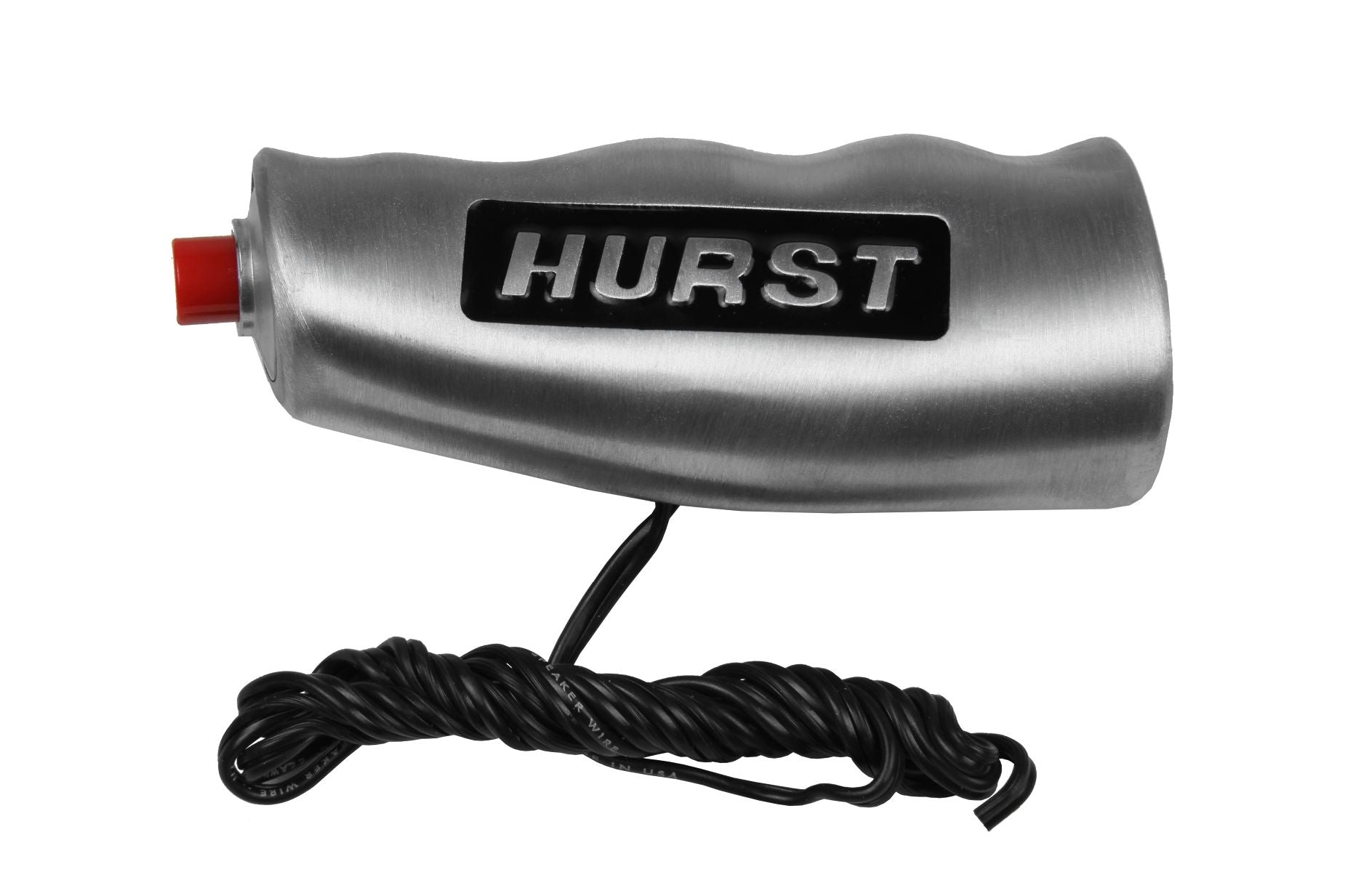Hurst Universal T-Handle Switch - Brushed Finish with 12V Switch