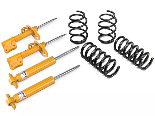 KONI Sport Adjustable Shock, Strut and Eibach Pro-Kit Lowering Spring Kit (15-25 Mustang EcoBoost w/o MagneRide, V6)Find parts that fit my vehicle
