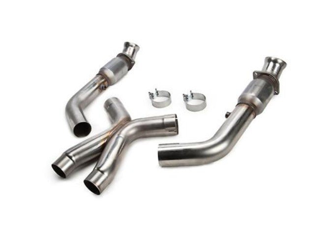 Kooks 09-14 Cadillac CTS-V. LS9 6.2L 3in x 2 1/2in OEM Out X-Pipe w/Race Cats 23113200