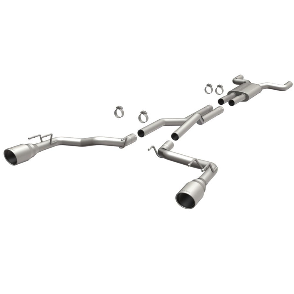 MagnaFlow 10-11 Camaro 6.2L V8 2.5 inch Competition Series Stainless Catback Performance Exhaust 15090