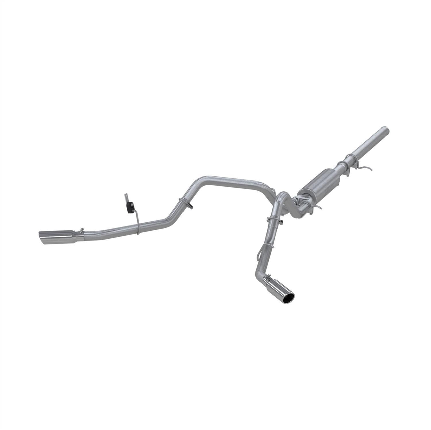 MBRP Installer Series Exhaust Systems for 2014-2018 SIERRA 1500, SILVERADO 1500, 2019 SIERRA 1500 LIMITED - S5082AL
