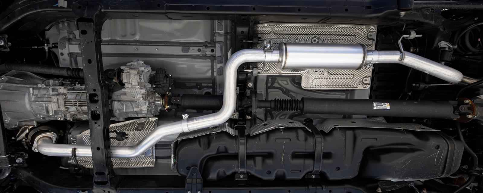 MBRP Armor Pro Series Exhaust Systems for 2024 TACOMA - S53233CF