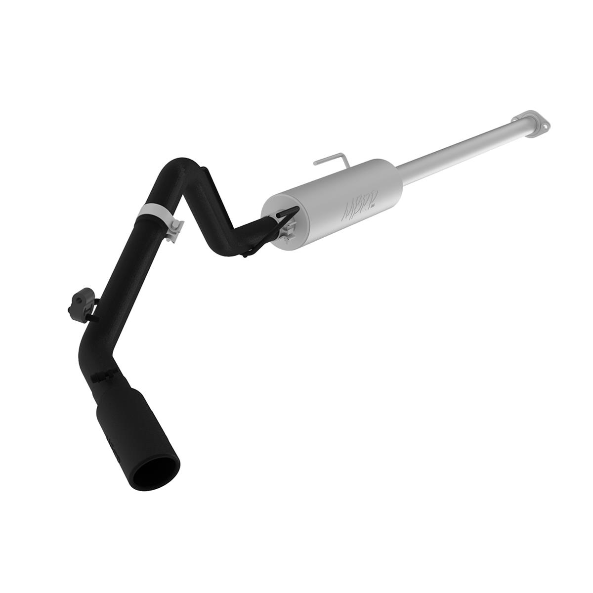 MBRP Black Series Exhaust Systems for 2005-2015 TACOMA - S5326BLK