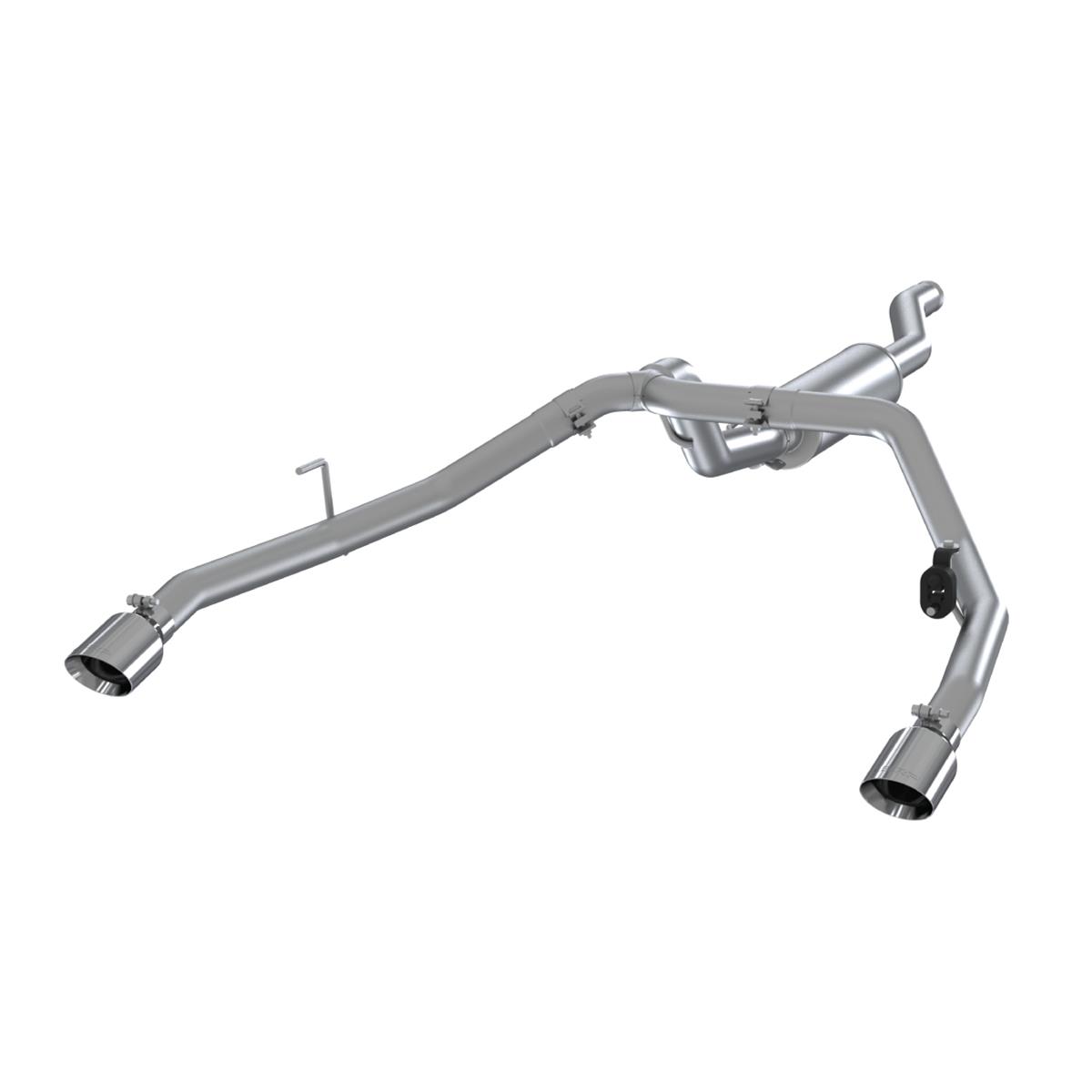 MBRP Pro Series Exhaust Systems for 2020-2024 GLADIATOR - S5538304
