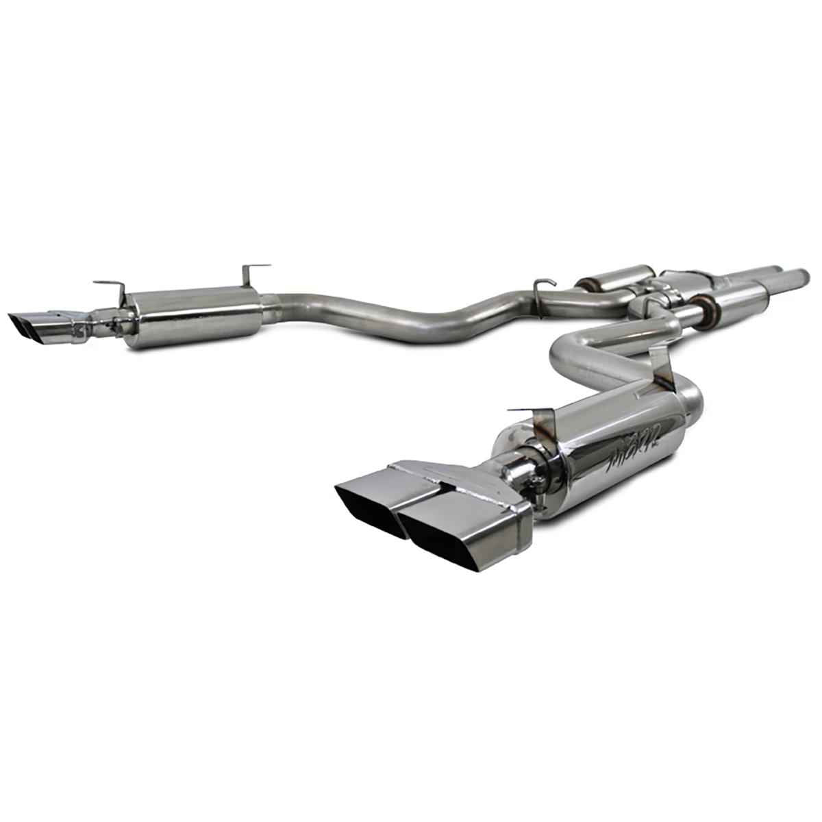 MBRP Pro Series Muscle Car Exhaust Systems for 2009-2010 CHALLENGER - S7110304