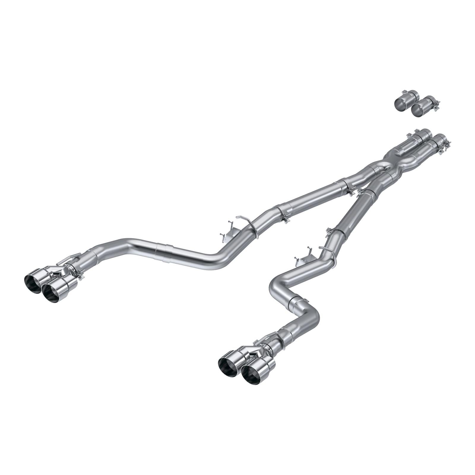 MBRP Installer Series Exhaust Systems for 2015-2023 CHALLENGER - S7114AL
